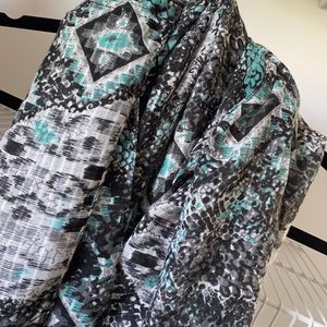 Women’s Aztec print scarf from Vanity